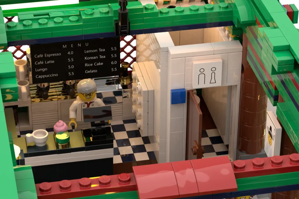 LEGO Ideas Korean Tea House Seon Bi Won 7 1024x682