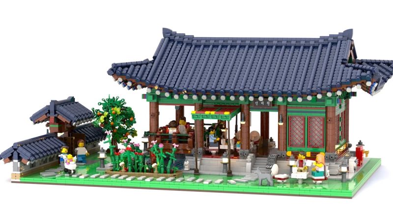 LEGO Ideas Korean Tea House Seon Bi Won featured