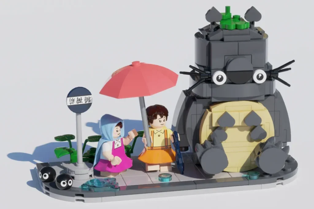 LEGO Ideas My Neighbor Totoro The Catbus 1 1024x682
