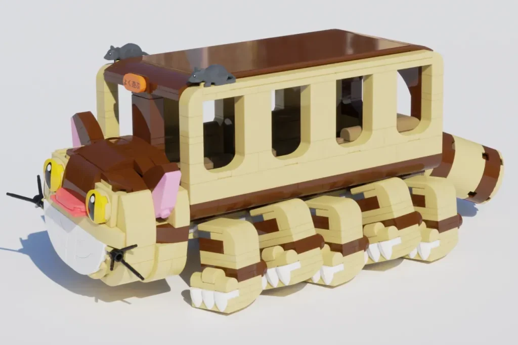 LEGO Ideas My Neighbor Totoro The Catbus 2 1024x682