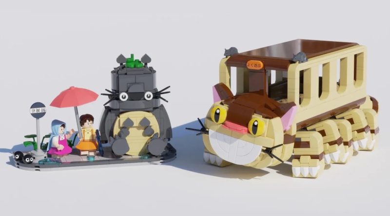 LEGO Ideas My Neighbor Totoro The Catbus featured