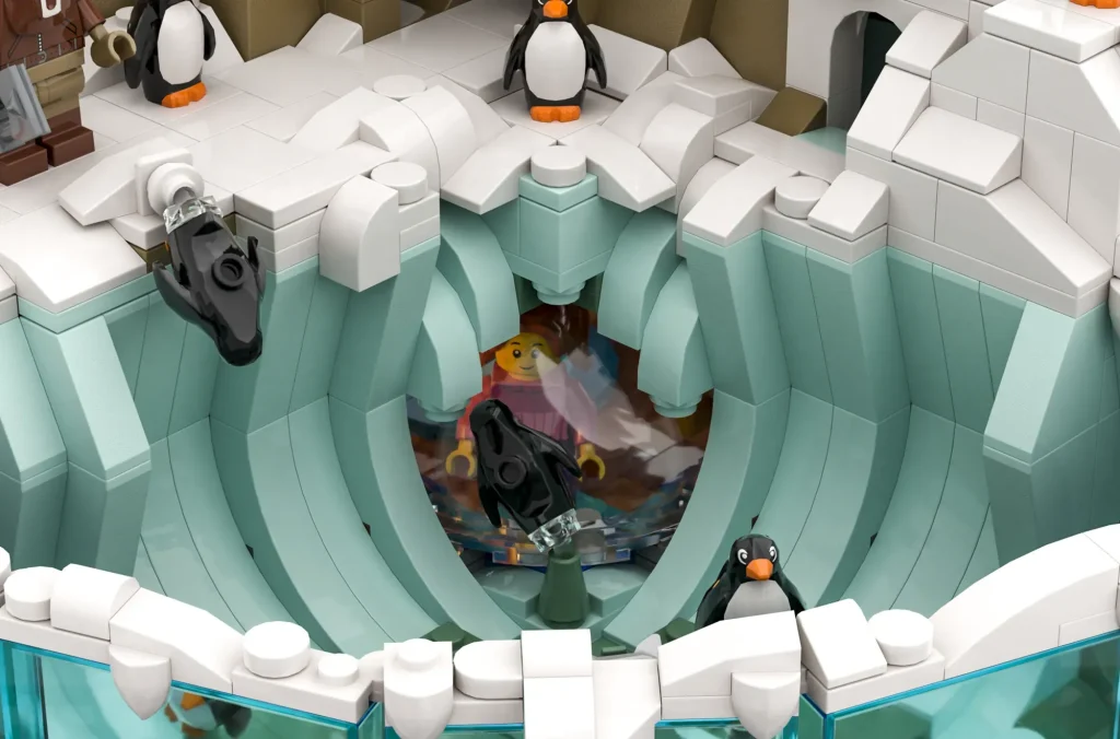 LEGO Ideas The Kingdom of Sliding The Penguin Zoo 1 1024x676