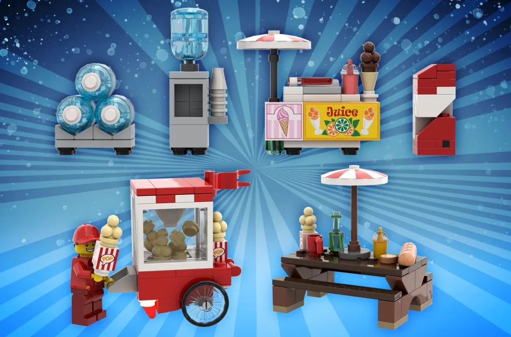 LEGO Ideas The Kingdom of Sliding The Penguin Zoo 2 1024x676