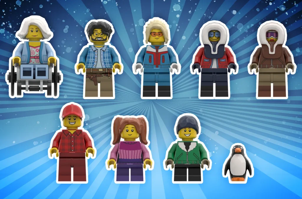 LEGO Ideas The Kingdom of Sliding The Penguin Zoo 6 1024x676