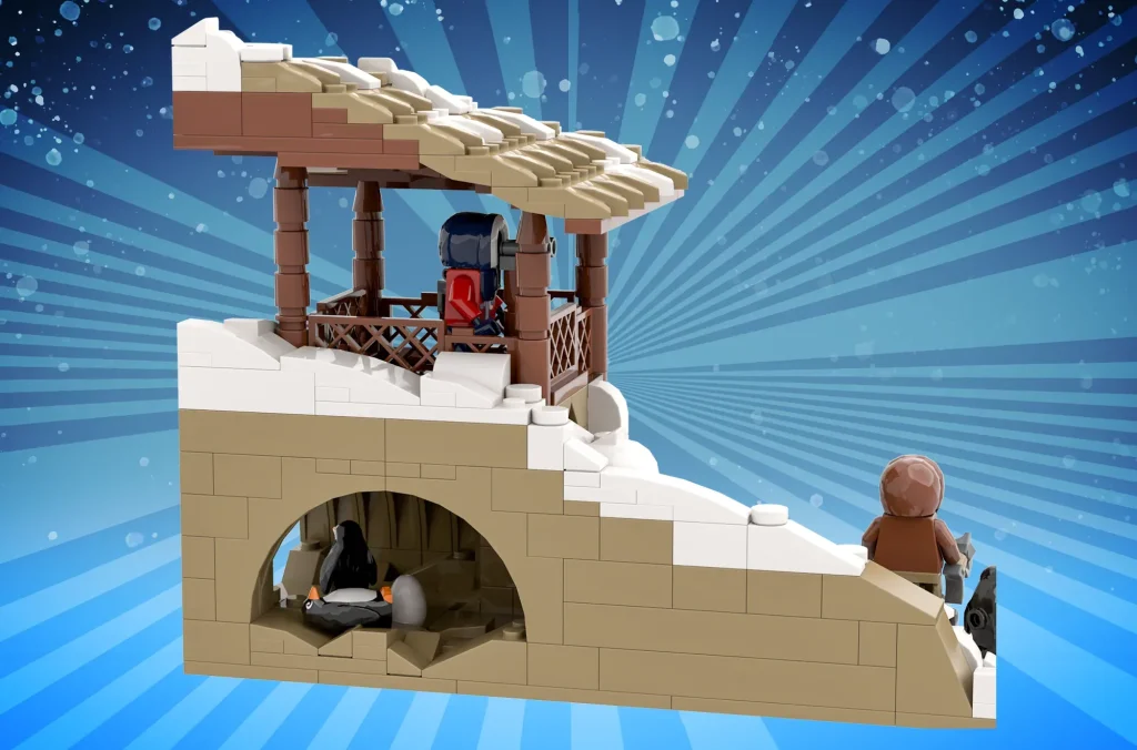 LEGO Ideas The Kingdom of Sliding The Penguin Zoo 8 1024x676