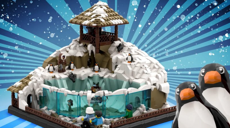 LEGO Ideas The Kingdom of Sliding The Penguin Zoo featured image