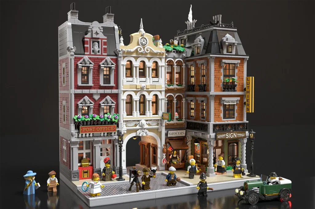 LEGO Ideas London, frühes 20. Jahrhundert, 1 1024x682