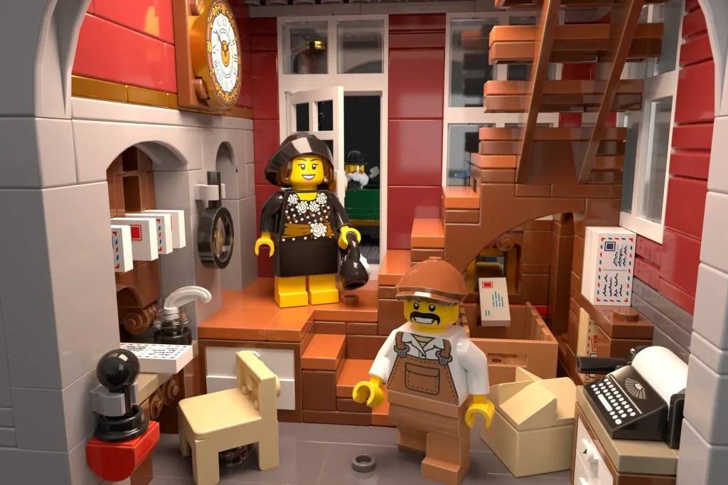 LEGO Ideas London, frühes 20. Jahrhundert, 4 1024x682