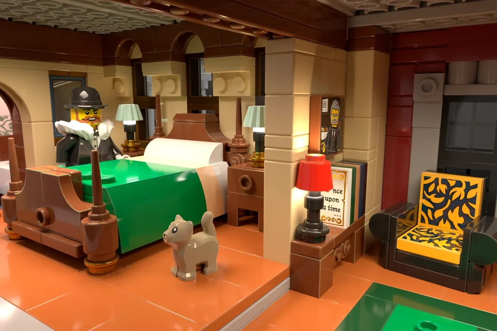 LEGO Ideas London, frühes 20. Jahrhundert, 5 1024x683
