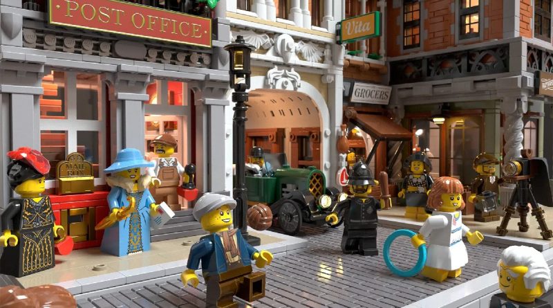 LEGO Ideas London im frühen 20. Jahrhundert
