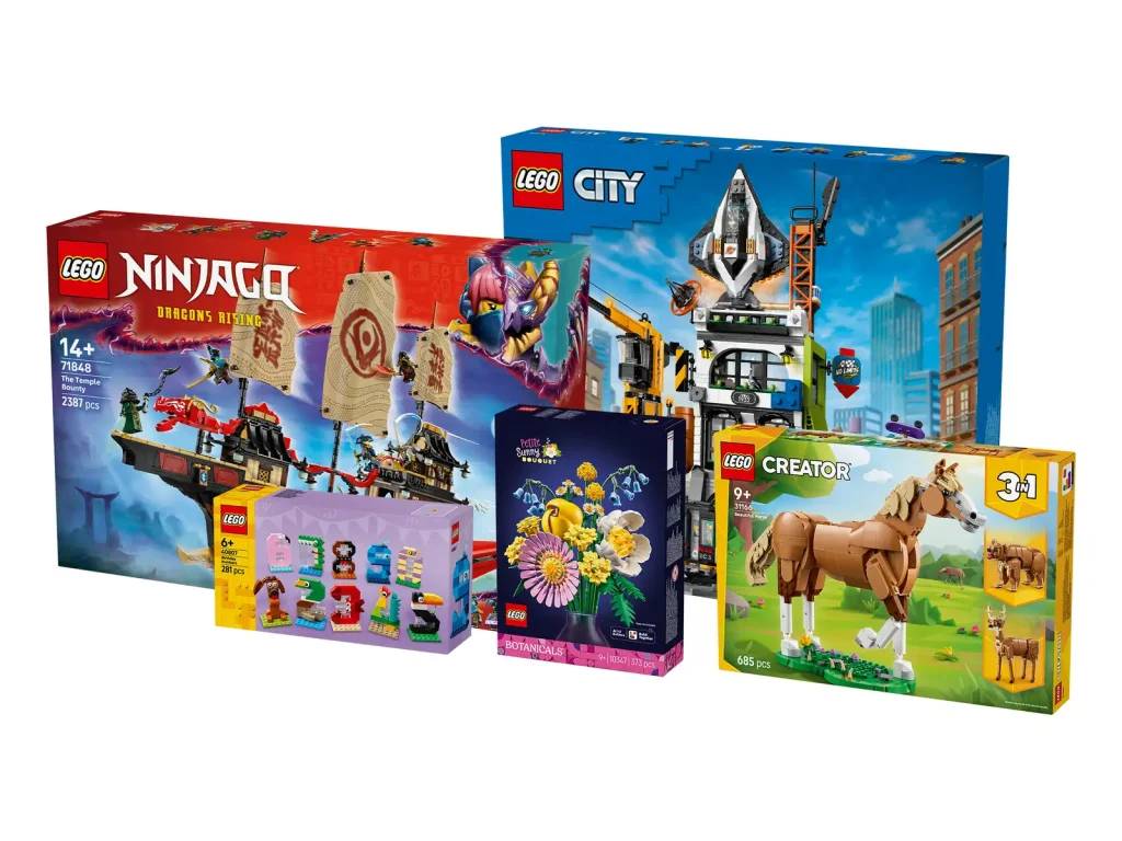 LEGO Insiders five set sweepstakes bundle 1024x768