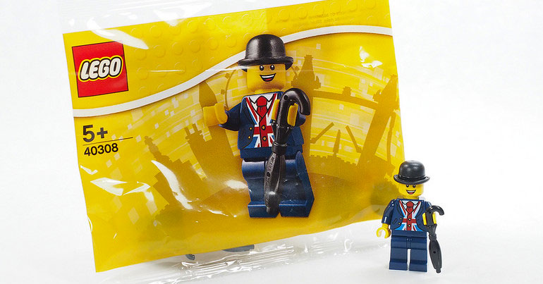 LEGO Lester minifigure