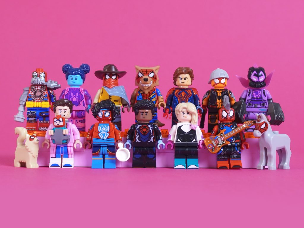 LEGO Minifigures 71050 Spider Man Across the Spider Verse review 55 1 1024x768