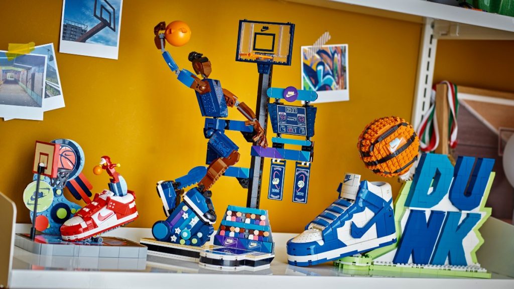 LEGO NIKE august 2025 43010 43201 lifestyle featured