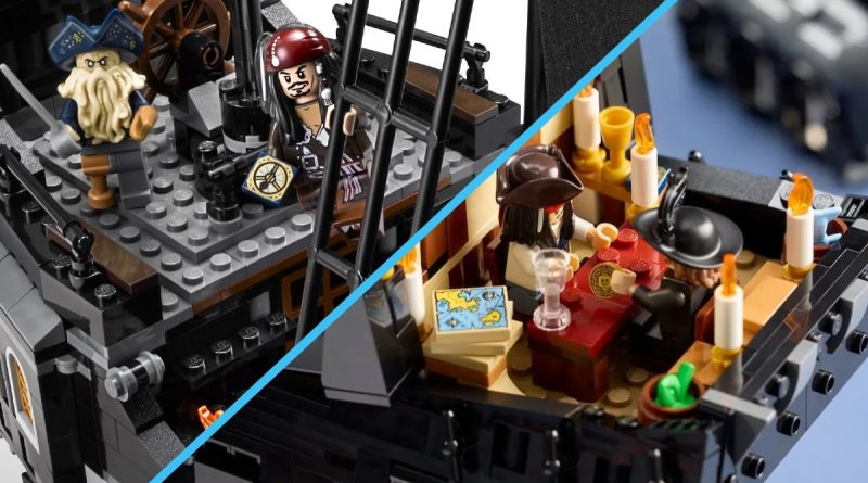 LEGO Pirates of the Caribbean comparison featured