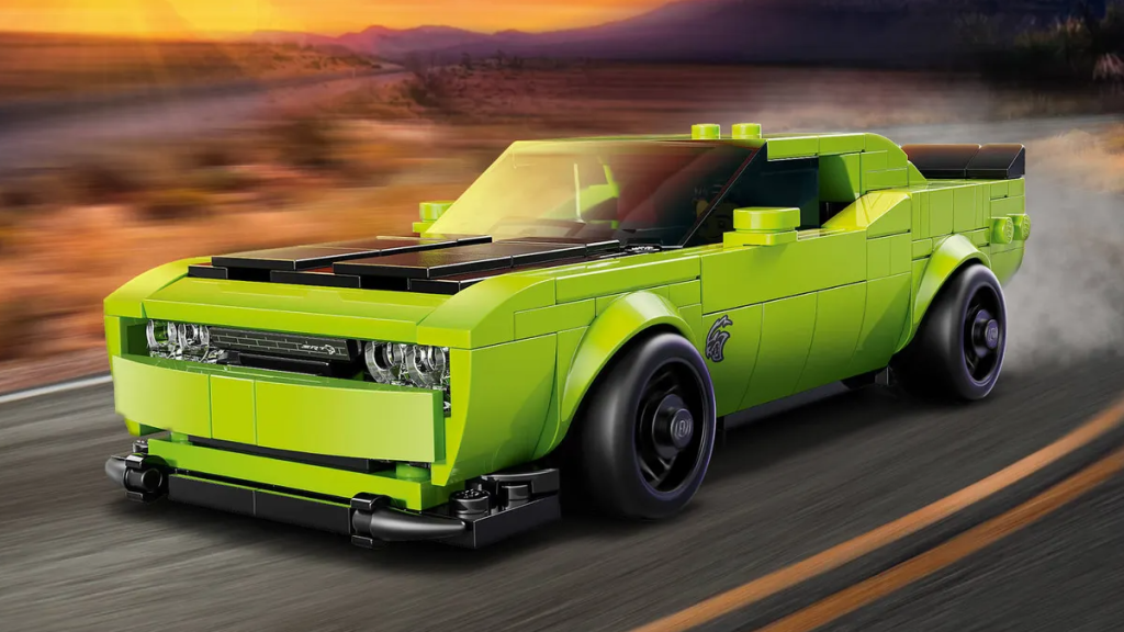 LEGO Speed Champions 77237 Dodge Challenger SRT Hellcat 1024x576