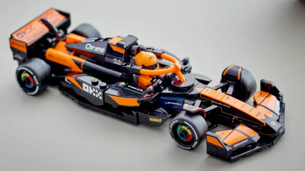 LEGO Speed Champions 77251 McLaren F1 Team MCL38 Rennwagen 1024x576