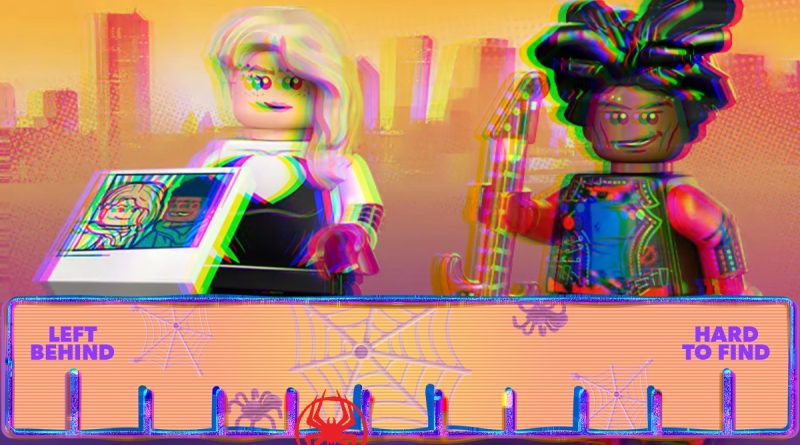 LEGO Spider Verse scale featured