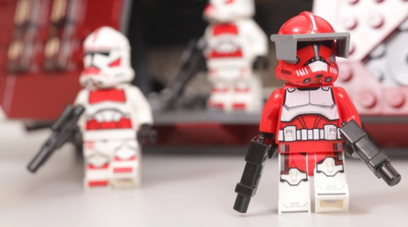LEGO Star Wars 75354 Rezension vorgestellt