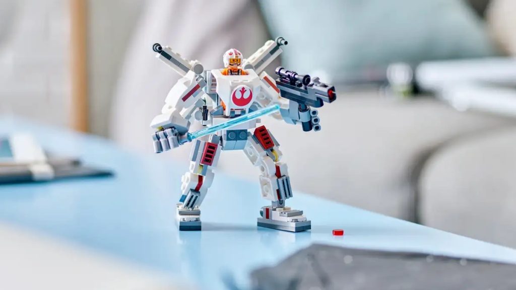 LEGO Star Wars 75390 Luke Skywalker X-Wing Mech (1024x576)