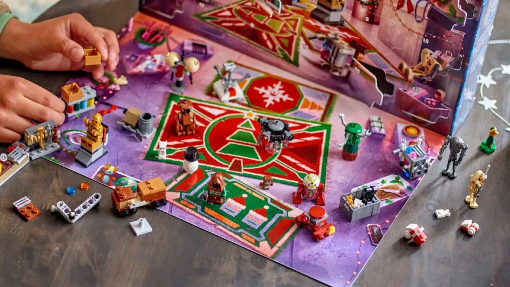 LEGO Star Wars 75418 Adventskalender 2025, Auflösung 1024x576