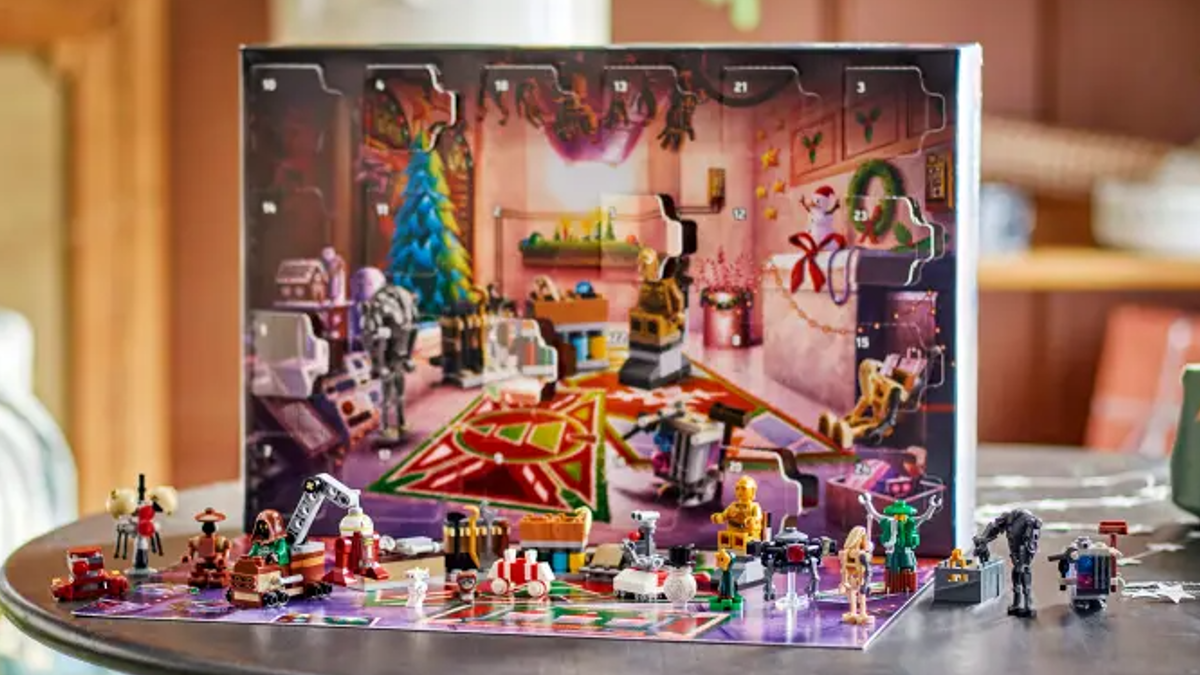 LEGO Star Wars 75418 Advent Calendar featured image