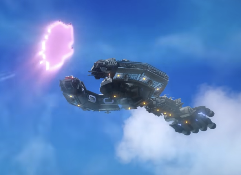 LEGO Star Wars Baue das Galaxy 10 neu auf