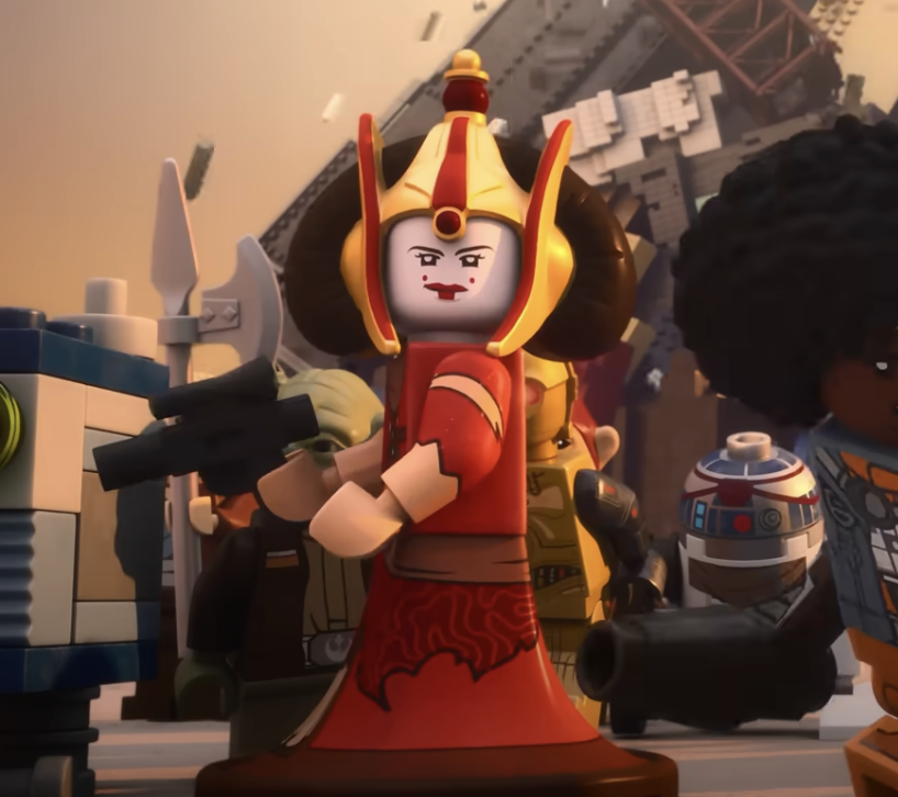LEGO Star Wars Baue das Galaxy 12 neu auf