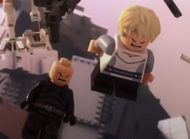 LEGO Star Wars Baue das Galaxy 13 neu auf