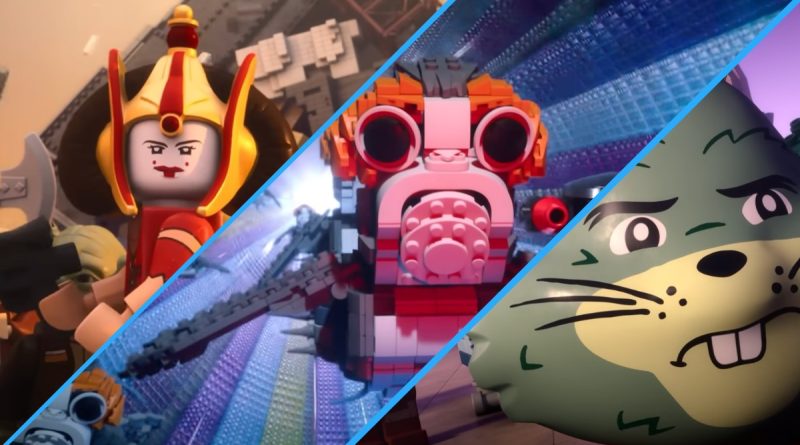 LEGO Star Wars Das Galaxy S2 neu aufbauen