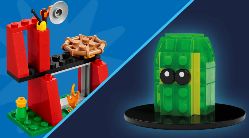LEGO Stores in UK and Europe hosting August 2025 make and take events featured image