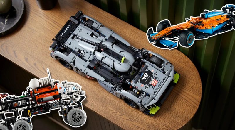 LEGO Technic retiring featured