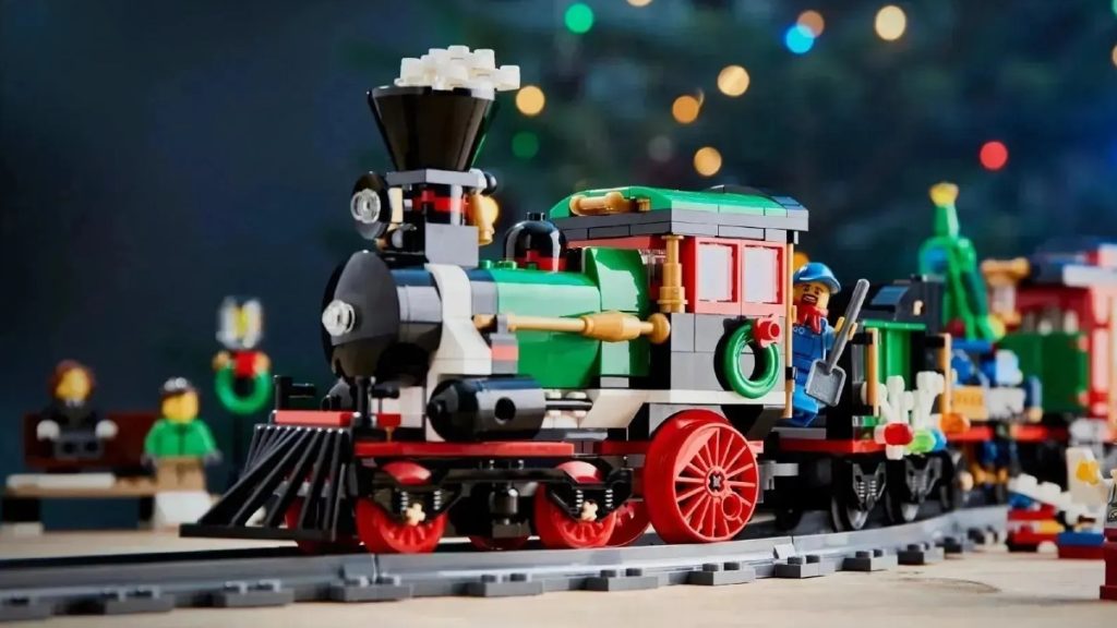 LEGO Winter Village 10254 Winter Holiday Train featured 1024x576