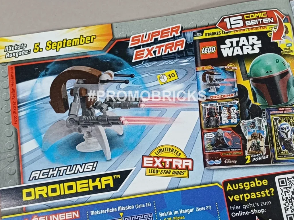 LEGO Star Wars Magazin 125 11 Promobricks 1024x768