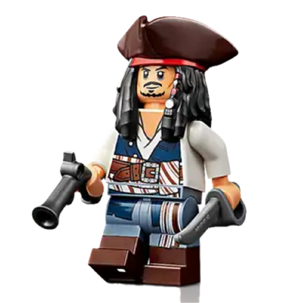 LEOG Icons 10365 Jack Sparrow Background Removed