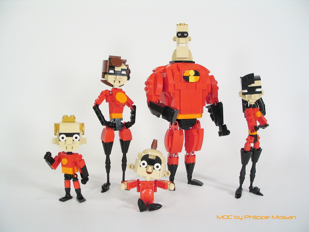 Philippe Moisan LEGO The Incredibles