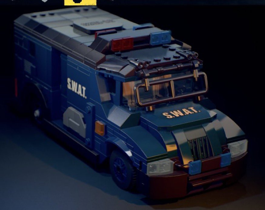 SWAT Team Truck