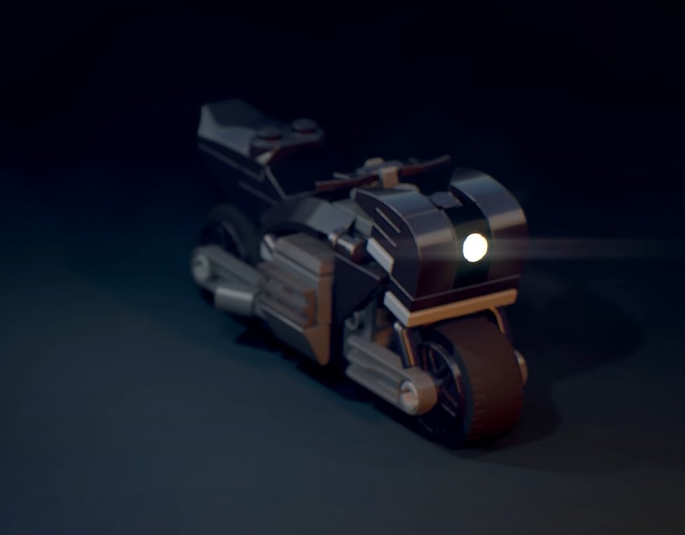 The Batman Motorcycle