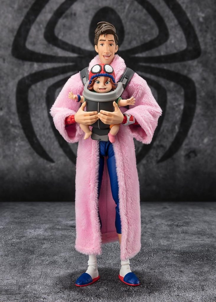 across the spider verse peter b parker tamashii nations 731x1024
