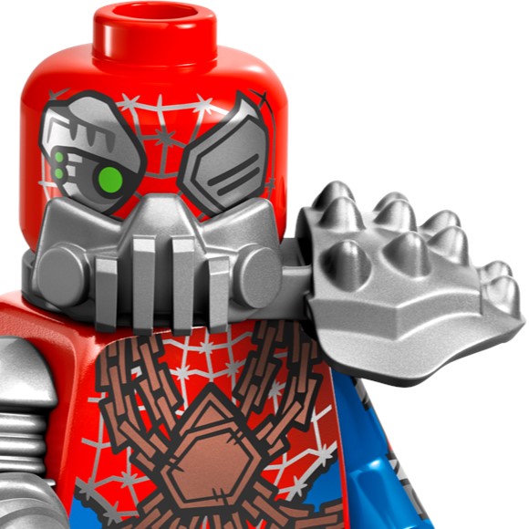 lego 71050 cyborg spider woman mask
