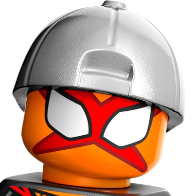 lego 71050 sun spider backwards cap