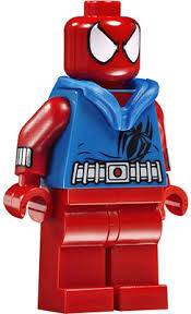 lego Scarlet Spider