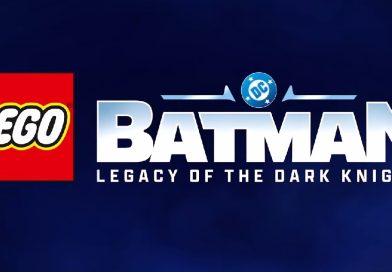 LEGO Batman Der Spieler hat möglicherweise frühzeitig auf das Spiel zugegriffen. Das Logo von LEGO Batman Legacy of the Dark Knight war abgebildet.