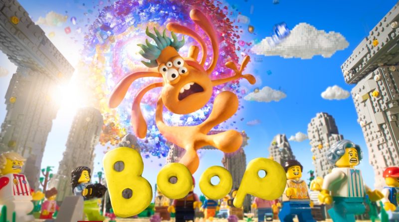 Lego Boop Aardman presenta