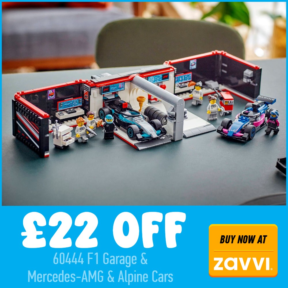 lego city 60444 deal card blue 22 off zavvi