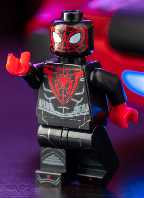 lego ps4 spider man miles