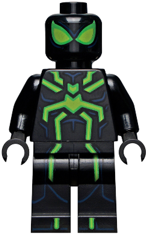 lego sh291 big time spider man