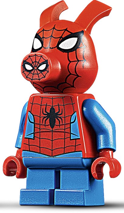 lego spider ham minifigure 1053887