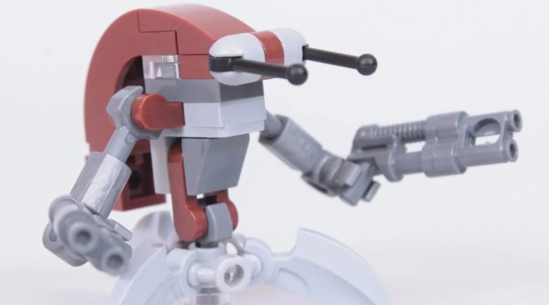 LEGO Star Wars 75381 Droideka-Figur im Test