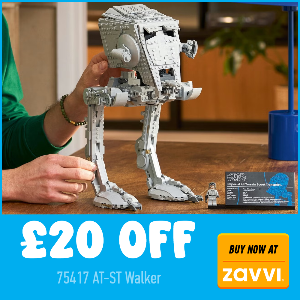 Huge LEGO Star Wars August 2025 set discounts out now